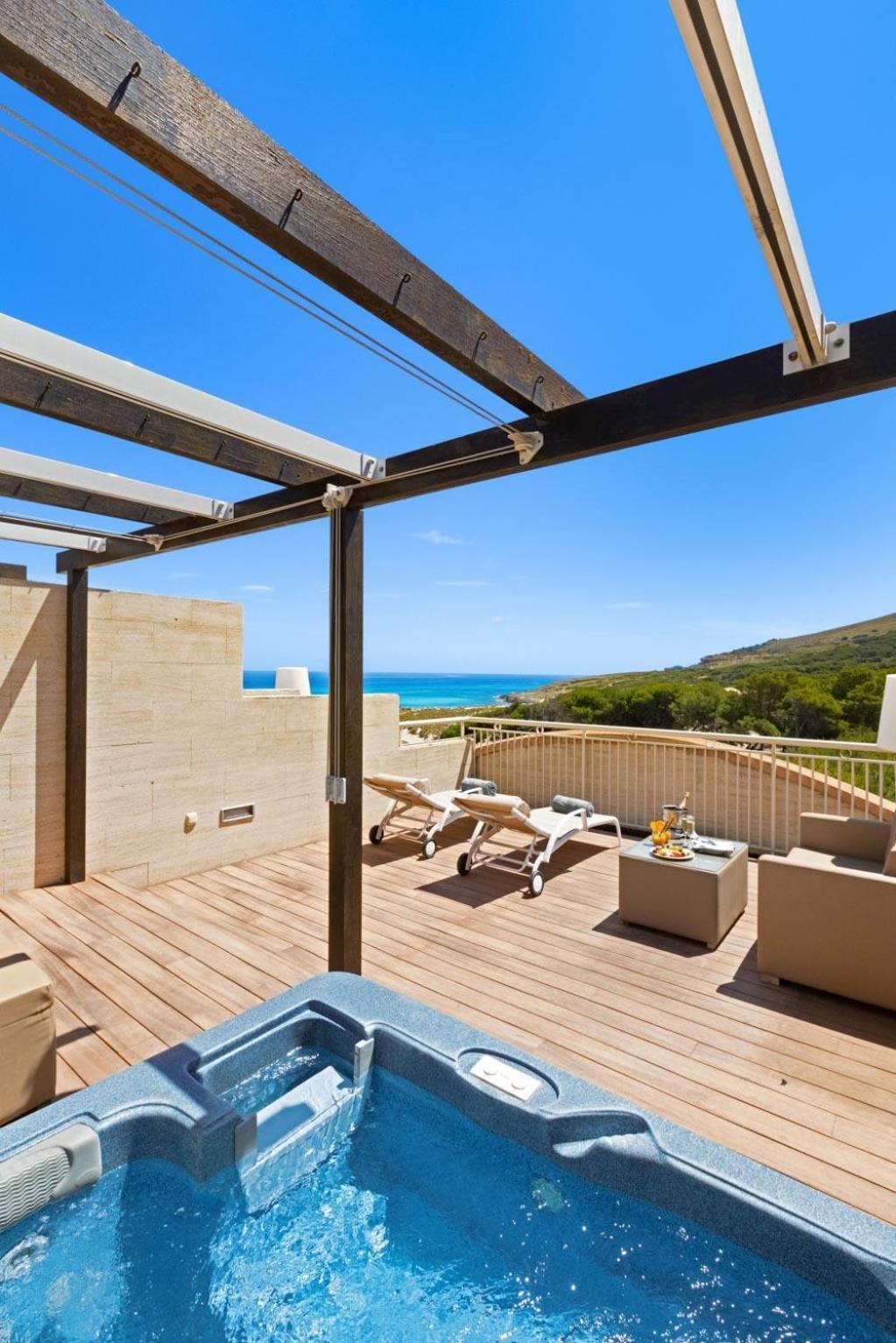 Viva Cala Mesquida Suites & Spa Adults Only 16 Cala Mesquida (Mallorca) Exterior foto